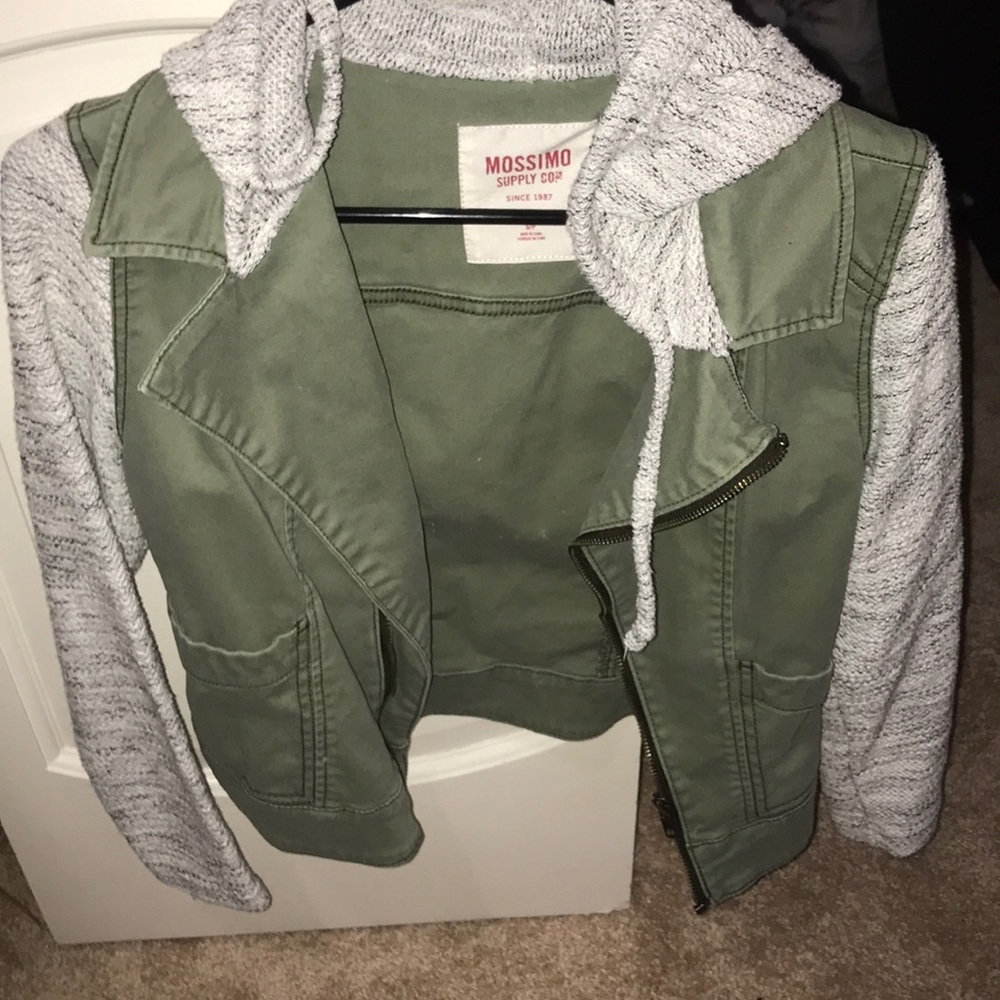 Zip up jacket